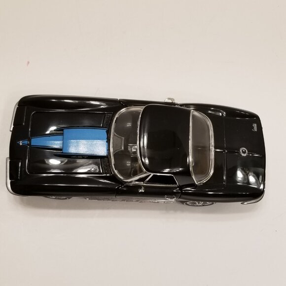 🚗1967 Corvette Convertible Black Rare Vintage Collectible Car Diecast Model - Picture 15 of 16
